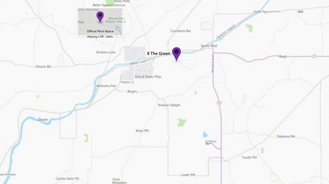 Office Location Map