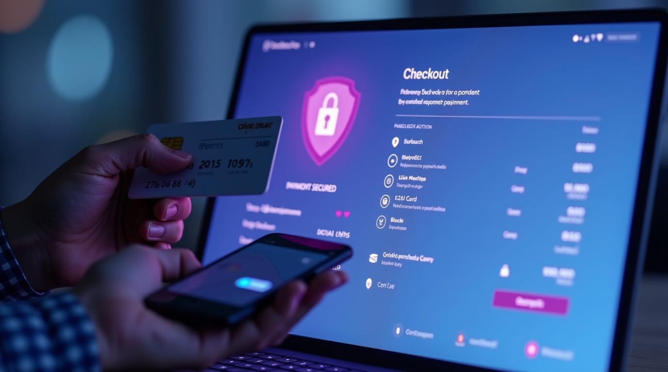 Secure Online Payment Processing